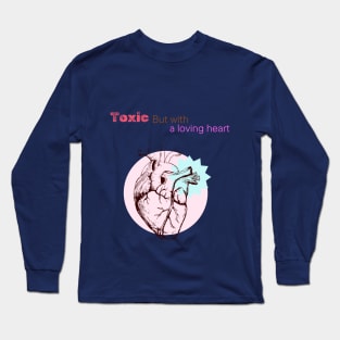 Toxic woman Long Sleeve T-Shirt